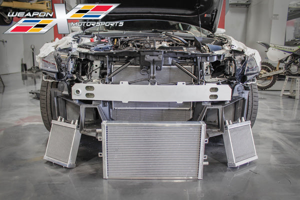 2019 C7 Corvette ZR1 (LT5) Cooling – WEAPON-X Motorsports