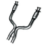 Kooks Headers & Exhaust:  2007-2014 FORD MUSTANG SHELBY GT500 3" X 3" CATTED X PIPE 5.4/5.8L