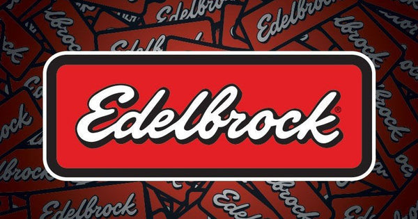 Edelbrock Replacement Rotor #22734 For Pro-Flo 4 Distributor, Press On Type