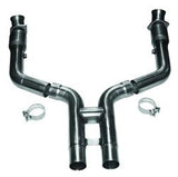 Kooks Headers & Exhaust:  2011-2014 FORD MUSTANG GT 3" CATTED H PIPE 5.0L