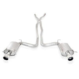 STAINLESS WORKS: 2004-07 Cadillac CTS-V -- 3" Exhaust X-Pipe Chambered Mufflers High-Flow Cats 4" Tips