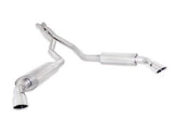 STAINLESS WORKS: 2010-15 Chevrolet Camaro SS 6.2L -- 3" Exhaust X-Pipe Chambered Turbo Mufflers Polished Tips