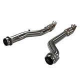 Kooks Headers & Exhaust:  2012+ JEEP GRAND CHEROKEE SRT8 6.4L / 2018+ TRACKHAWK 6.2L / 2018+ DODGE DURANGO SRT 3" CATTED CONNECTION PIPES