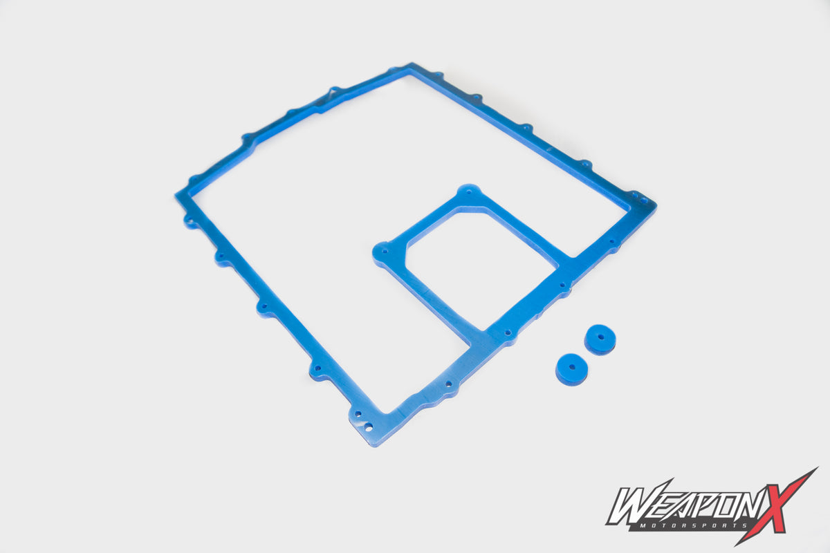 WEAPON-X: ZTX Thermal Lid Spacer LT5 Supercharger [C7 Corvette ZR1