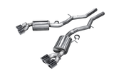 American Racing: 2016 & Up Camaro V8 Full System Quad Tips, 1-7/8" x 3" or 2" x 3"