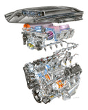WEAPON-X:  Ported Eaton 2650 Supercharger  [C7 Corvette ZR1, LT5]