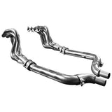 Kooks Headers & Exhaust:  2015 + MUSTANG GT 5.0L 1 3/4" X 3" STAINLESS STEEL LONG TUBE HEADER W/ OFF ROAD (NON-CATTED) CONNECTION PIPE