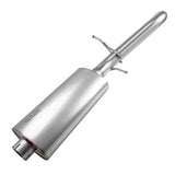 Kooks Headers & Exhaust:  2015+ CHEVROLET SUBURBAN & GMC YUKON XL 5.3L OEM X 3" CAT BACK EXHAUST W/ BLACK TIPS