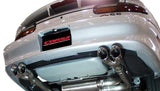Corsa Performance: 1993-1995 Camaro SS/Z28, Firebird 5.7L V8, 3.0" Dual Rear Exit Cat-Back Exhaust System with Twin 3.5" Tips (14144) Sport Sound Level