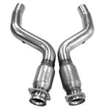 Kooks Headers & Exhaust:  2006-2014 DODGE MAGNUM/CHARGER/CHALLENGER AND CHRYSLER 300C SRT8 3" GREEN CATTED CONNECTION PIPES 6.1L/6.4L