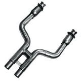Kooks Headers & Exhaust:  2007-2014 FORD MUSTANG SHELBY GT500 3" X 3" CATTED H PIPE 5.4/5.8L