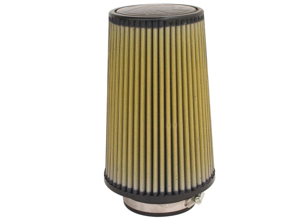 AFE: Magnum FLOW Pro GUARD7 Air Filter 	 3-1/2 F x 6 B x 4-3/4 T x 9 H in