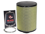 AFE: Magnum FLOW Pro GUARD7 Air Filter -- 4"F x 8-1/2"B x 8-1/2"T x 11"H in. BHAF (Big Honkin' Air Filter) w/ Pre-Filter