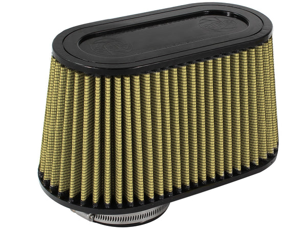 AFE: Magnum FLOW Pro GUARD7 Air Filter 3.30 F x (11x6)B x (9-1/2x4-1/2)T x 6 H in