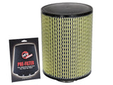 AFE: Magnum FLOW Pro GUARD7 Air Filter -- 4"F x 8-1/2"B x 8-1/2"T x 11"H in Flexible Flange Version of BHAF (Big Honkin' Air Filter) w/ Pre-Filter