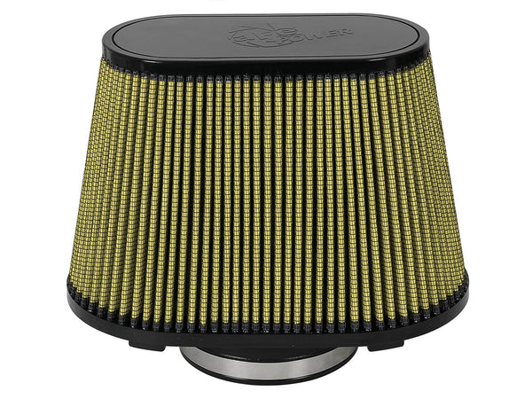 AFE: Magnum FLOW Pro GUARD7 Air Filter -- 4-1/2F x (11 x 6-1/2)B x (8-1/2 x 4)T x 7-1/2H in.