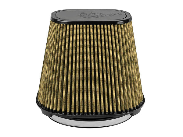 AFE: Magnum FLOW Pro GUARD7 Air Filter -- (5.5x7.5)F x (9x7)B SO x (5.8x3.8)T x7H in