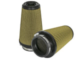 AFE: Magnum FLOW Pro GUARD7 Air Filters (Pair) - 3-1/2"F x 5"B x 3-1/2"T (INV DOME) x 8"H in. (1 pr)