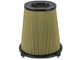 AFE: Quantum Intake Air Filter w/Pro GUARD7 Filter Media 	 (5.5" x 4.3")F x (8.5" x 7.3")B (QTM) x (5.8" x 4.5")T x 9"H in.