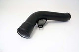 AWE: 2010-14 Volkswagen GTI 2.0T - S3 Turbo Outlet Pipe (Aftermarket Hose Kits Black Finish)