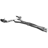 Kooks Headers & Exhaust:  2015+ FORD MUSTANG GT 5.0L OEM TO 3" CAT BACK EXHAUST W/ X-PIPE & BLACK TIPS
