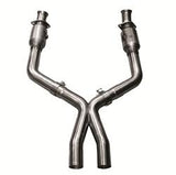 Kooks Headers & Exhaust:  2005-2010 FORD MUSTANG GT 3" CATTED X PIPE 4.6L