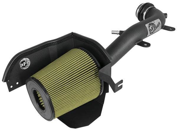 AFE: Magnum FORCE Stage-2 XP Cold Air Intake System - Black w/Pro GUARD7 Filter Media 18-20 Jeep Wrangler (JL) / 2020 Gladiator (JT) V6-3.6L