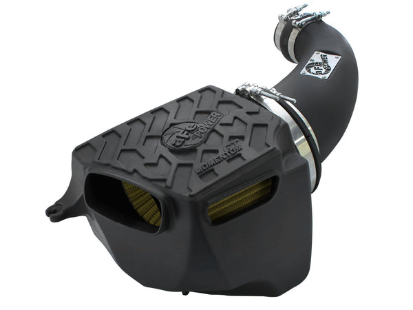 AFE: Momentum GT Cold Air Intake System w/Pro GUARD7 Filter Media Jeep Wrangler (JK) 07-11 V6-3.8L