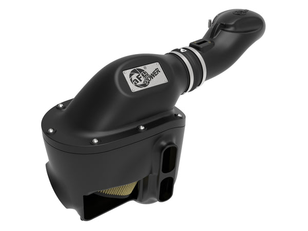AFE: Magnum FORCE Stage-2 Si Cold Air Intake System w/Pro GUARD7 Filter Media - Ford Diesel Trucks 11-16 V8-6.7L (td)