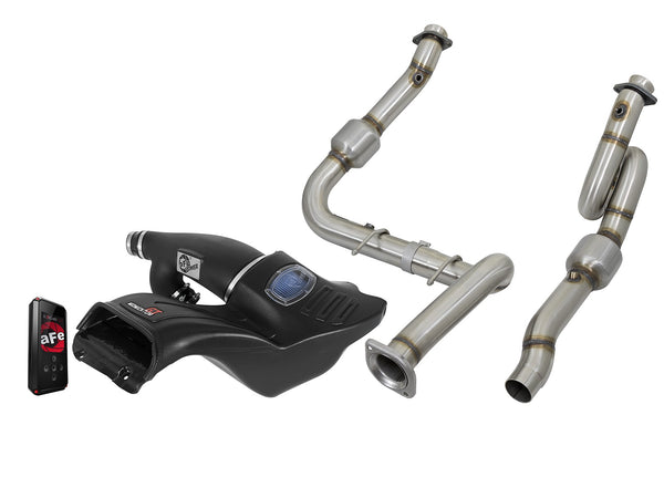 AFE: SCORCHER PRO Race Performance Package - Ford F-150 Raptor 17-18 V6-3.5L (tt)