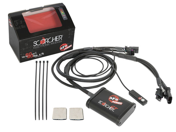 AFE: SCORCHER GT Power Module - BMW M3 (F80) 15-18 /M4 (F82/F83) 15-20/ M2 Competition (F87) 19-20 L6-3.0L (tt) S55