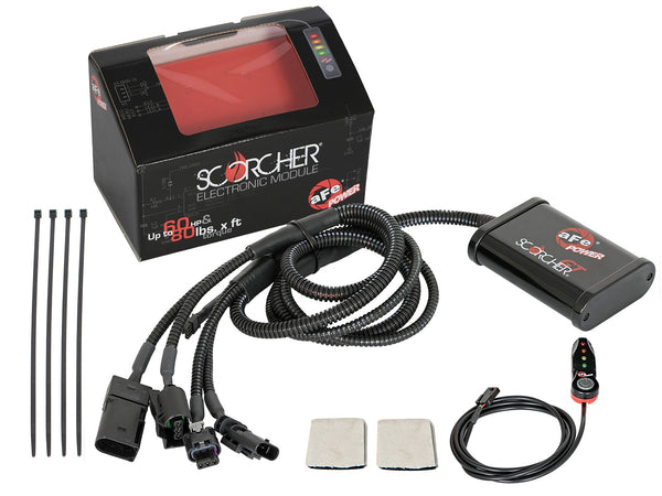 AFE: SCORCHER GT Power Module - BMW 328d/dx (F30/F31) 14-18 I4-2.0L (td) N47