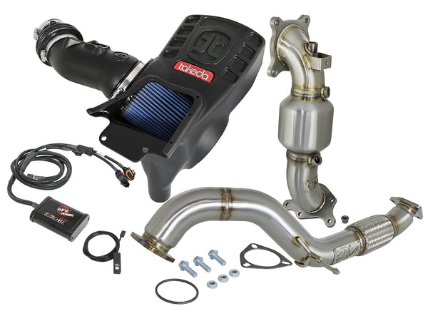 AFE: SCORCHER GT Plus Performance Package - Honda Civic Type R 17-19 I4-2.0L (t)
