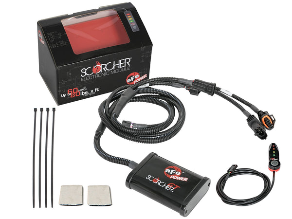 AFE: SCORCHER GT Power Module - Honda Civic Type R 17-19 I4-2.0L (t)