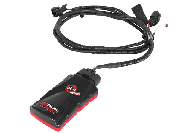 AFE: BRAKELOGIC Exhaust Brake Control Module - Ford Diesel Trucks 08-10 V8-6.4L (td)