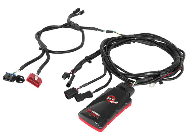AFE: BRAKELOGIC Exhaust Brake Control Module - Ford Diesel Trucks 11-16 V8-6.7L (td)