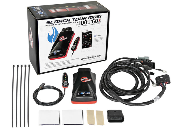 AFE: SCORCHER BLUE Bluetooth Power Module - BMW M3 (F80) 15-18 /M4 (F82/F83) 15-20/ M2 Competition (F87) 19-20 L6-3.0L (tt) S55