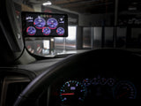 AFE: AGD Advanced Gauge Display Monitor 5.5" Screen - Dodge/RAM/Ford/GM Diesel Trucks 09-20 L6-6.7L (td)/V8-6.4L/6.6L/6.7L (td)