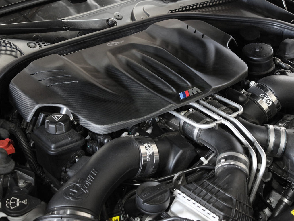 AFE: Engine Cover, Matte Carbon Fiber - BMW M5 (F10) 12-17 V8-4.4L (tt –  WEAPON-X Motorsports