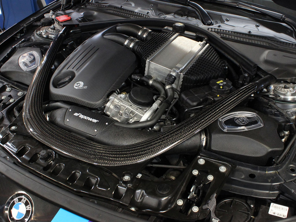 AFE: Engine Cover, Matte Carbon Fiber - BMW M3 (F80) 15-18 /M4 (F82/F8 –  WEAPON-X Motorsports