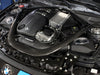 AFE: Engine Cover, Matte Carbon Fiber - BMW M3 (F80) 15-18 /M4 (F82/F83) 15-20/ M2 Competition (F87) 19-20 L6-3.0L (tt) S55
