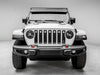 AFE: Scorpion Insert Grille Tread Design Black w/ LED Lights - Jeep Wrangler (JL) 18-20 / 2020 Gladiator (JT)