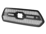 AFE: Scorpion Insert Grille Tread Design Black w/ LED Lights - Toyota Tacoma '18-20
