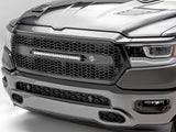 AFE: Scorpion Complete Replacement Grille Tread Design Black w/ LED Lights - RAM 1500 '19-20