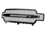 AFE: Scorpion Complete Replacement Grille Tread Design Black w/ LED Lights - Ford F-150 18-20