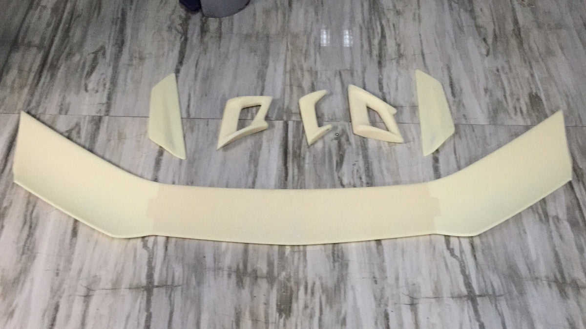 WEAPON-X: ZLX Wing ZL1 1LE Style - Carbon Fiber [Camaro gen 6