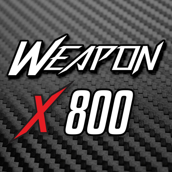 WEAPON-X.800 (Stage 4) Installed with Warranty [Camaro ZL1 gen 6, LT4]