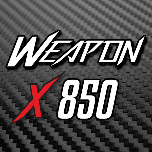 WEAPON-X.850 (Stage 5)  [Camaro ZL1 gen 6, LT4]
