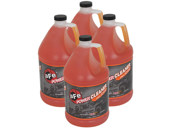 AFE: POWER CLEANER 1 Gal (4 Pack) for Non-Oiled air filters