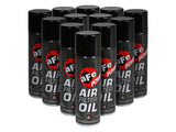 AFE: Air Filter Oil: 13 oz (12 Qty); Blue (Aerosol Spray)